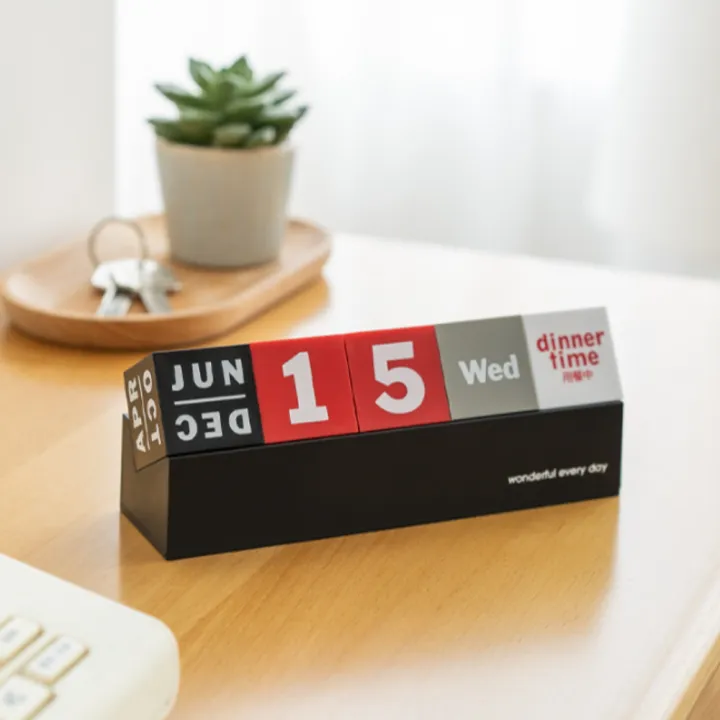 Practical%20Creative%20Cube%20Shape%20Perpetual%20Calendar%20Date%20Display%20Ornaments%20Multi-function%20Desk%20Calendars%20Mini%20DIY%20Phone%20Holder%20Daily%20Use%20-%20Image%206