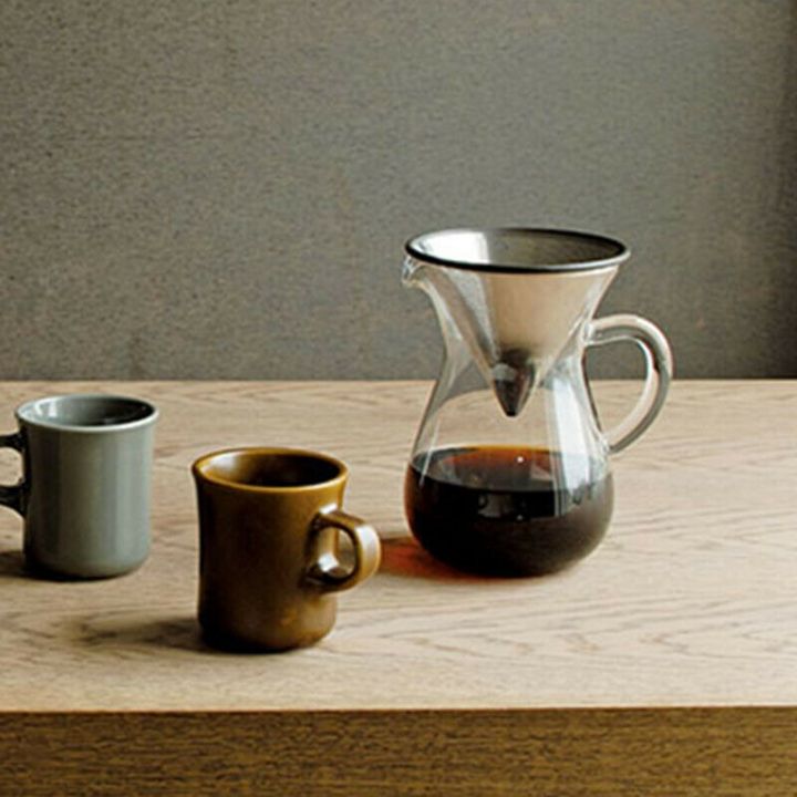 Permanent%20Coffee%20Filter%20Coffee%20Filter%20Permanent%20Filter%20Gold%20Filter%20Metal%20Strainer%20Stainless%20Steel%20-%20Image%204