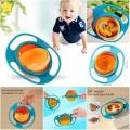 360 Degree Rotate Baby Feeding Gyro Bowls Set.