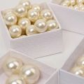 1-500PCS 3/40mm Pearl to Make Bracelets Craft Seed Beads Loose with Hole Pearls for Jewelry Making DIY Necklace. 