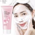 LAIKOU Sakura Whitening Skincare Set Cleansing Moisturizing Rejuvenation Cherry Blossoms Skincare Gifts 5pcs. 