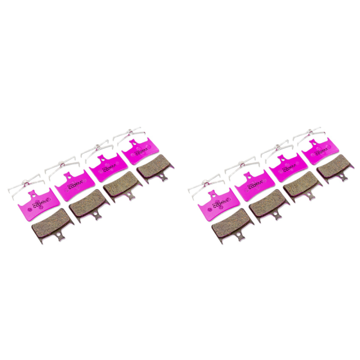 TWEXQNY 8 Pairs Ceramic Bicycle Disc Brake Pads for Hope E4, RX4 Caliper, Elite Class