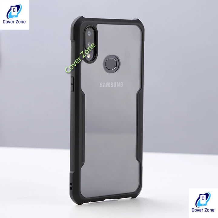 For Samsung Galaxy M20 Xundd Case Shockproof Transparent Clear