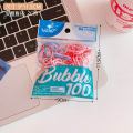 Korean version of Internet celebrity disposable colorful new small rubber band hair rope high elastic hair band for girls to tie pigtails.