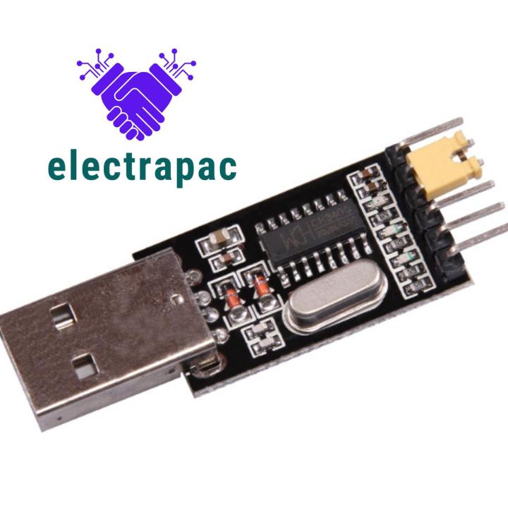 USB à RS232 TTL 6Pin CH340G Convertisseur Module Adapter Idem - Foto 12