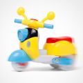 【Happy baby toy store】1pc Inertia Mini Motorcycle Car Toys for Children Kids Plastic Motorcycle Early Learning Funny Birthday. 