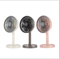 JY-2218 Professional Rechargeable Portable Mini Table Fan jy super Strong Wind Left to Right Oscillating Angle 45 Degrees jy 2218 03 battery. 