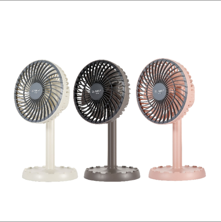 JY-2218 Professional Rechargeable Portable Mini Table Fan jy super Strong Wind Left to Right Oscillating Angle 45 Degrees jy 2218 03 battery