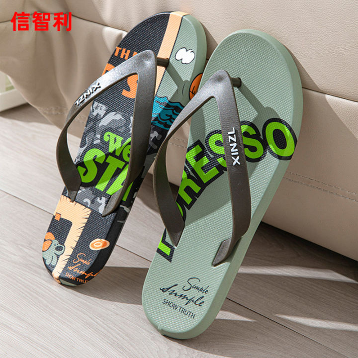 Letter%20Chile%20flip-flops%20men's%20summer%20anti-slip%20wear-resistant%20wear%20clip%20foot%20sports%20fashion%20home%20indoor%20beach%20slippers%20-%20Image%208