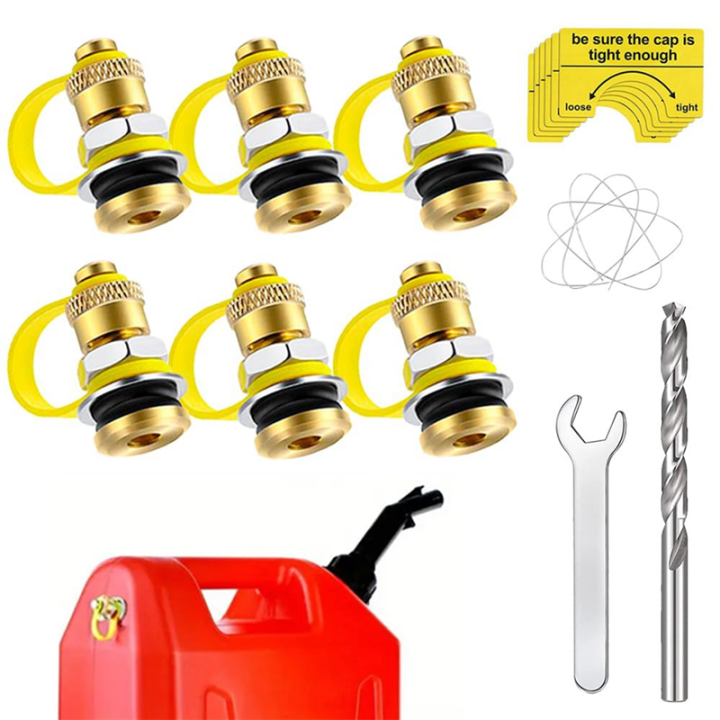 Fuel%20Gas%20Can%20Vent%20Caps,%206%20Pack%20Upgrade%20Fuel%20Gas%20Can%20Vent%20Kit,%20Used%20for%20All%20for%20Gas%20Can%20Fuel%20Tank%20Water%20Jug%20Enhances%20Flow%20Easy%20Install%20Easy%20to%20Use%20-%20Image%206
