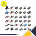 37 In 1 Sensor Module Board Set Kit for Arduino & MCU Education User Starters DIY Pi Mega2560 for UNO R3 with box. 