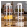 Spice Jar Pepper Shaker Box Spice Tower Herb & Spice Tools Transparent Seasoning Cans Kitchen Rack Condiment Bottles. 