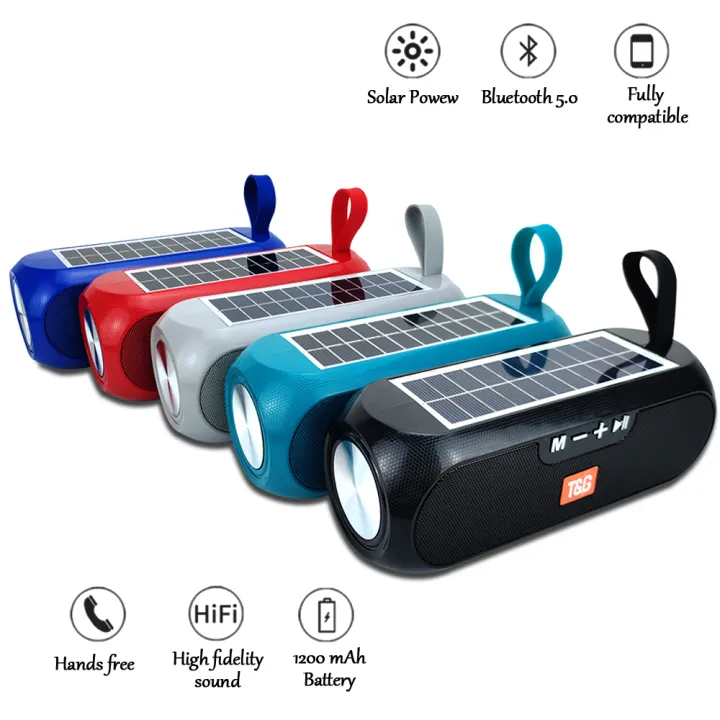 TG182%2010W%201200mAh%20Speakers%20Wireless%20Solar%20Power%20Portable%20Outdoor%20HIFI%20Column%20Loudspeaker%20Waterproof%20Micro%20SD%20TF%20Card%20Mp3%20Players%20-%20Image%205