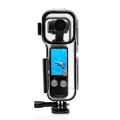 For DJI Osmo Pocket 3 PULUZ 45m Underwater Waterproof Housing Diving Case (Transparent).