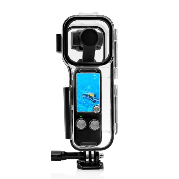 For%20DJI%20Osmo%20Pocket%203%20PULUZ%2045m%20Underwater%20Waterproof%20Housing%20Diving%20Case%20(Transparent)%20-%20Image%205