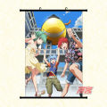 Anime Canvas Scroll Assassination Classroom Hanging Painting Poster Artwork Modern Home Living Room Study Decoration Pendant.