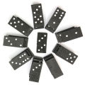 【Aesth Diary Store】(NEW)28Pcs Wooden Board Games Domino Blocks Kits Travel Funny Table Kid Early Learning Children Educational Gifts.