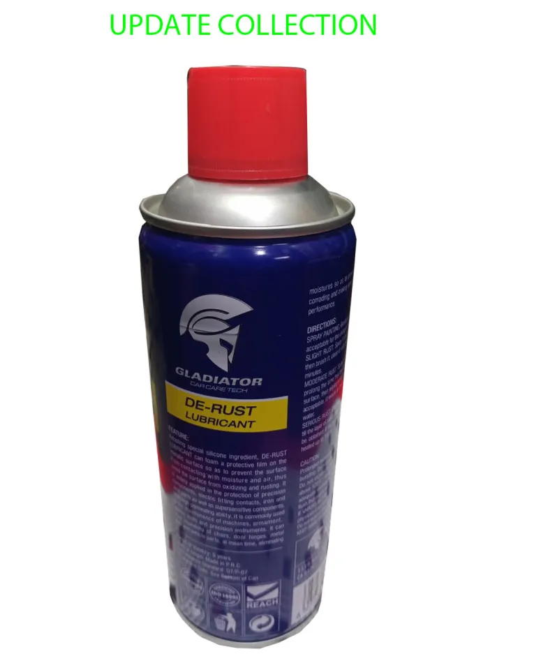 GLADIATOR DE-RUST Lubricant- Bike Chain cleaner