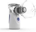 Portable Nebulizer for Adults - Quiet Operation, Fine Particle Inhalation, Dual Power USB/Battery. 