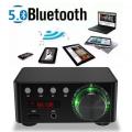 Stereo Amplificador Theater USB TF Card Player -compatible Digital wer TPA3116  Audio  Board -. 