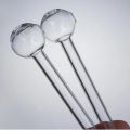 100mm Glass Tube Transparent Can Seal Backflow Pipe Glass High Strength Resistant Special Glass Burning Laboratory Glassware.