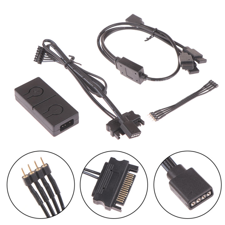 RGB%20Convertor%203pin%20To%204pin%20ARGB%20Light%20Fan%20Converter%20With%203-Way%20Splitter%205V/3pin%20ADD-RGB%20To%2012V/4PIN%20Adapter-MINETTE%20-%20Image%203