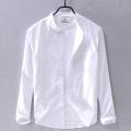 New White Shirt Men's Stylish & Fashionable Trendy Good Looking Long Sleeve Formal Shirt.