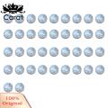 Carat DIY Accessories Charm White Turquoises Round Loose Beads DIY Pendant Accessories. 