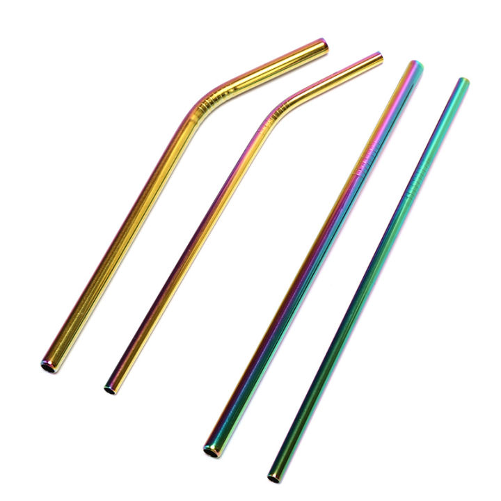 Rainbow%20Straws%20Stainless%20Steel%20Drinks%20Straw%20Metal%20Drinking%20Cleaner%20Reusable%20Barr%20-%20Image%203