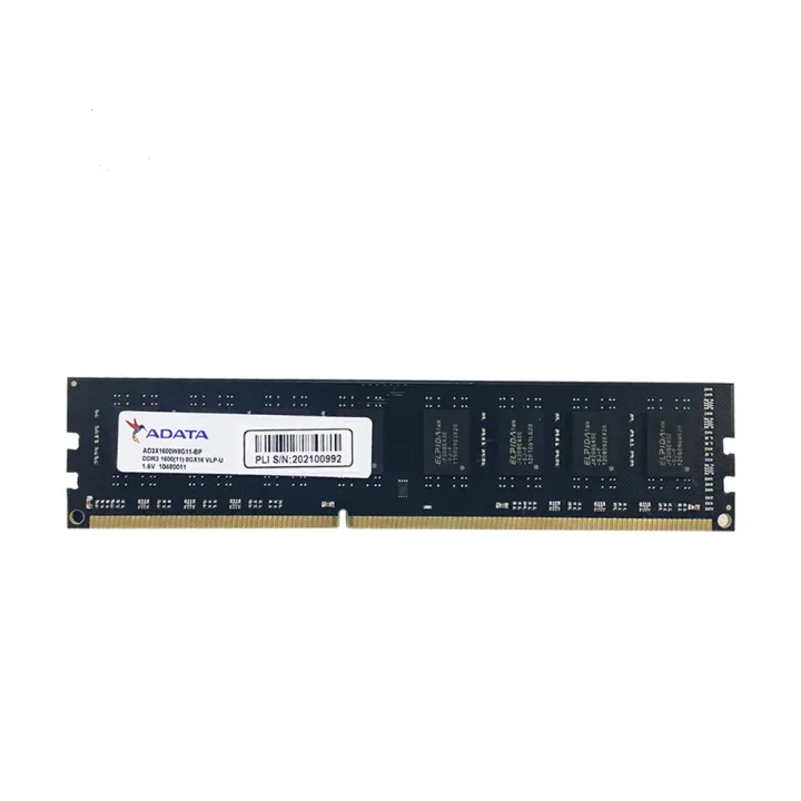 ADATA%208GB%20DDR3%201600%20MHZ%20DESKTOP%20RAM,%20SDRAM%20PC3-12800%201600MHz%20240-pin%20Memory%20For%20Dasktop%20With%20(%202%20Years%20Warranty)%20-%20Image%202