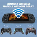 Powkiddy X28 Android Handheld Game Console 5.5 Inch Touch HD Screen 5000mAh WIFI Handheld Retro Game Console Gaming Device.