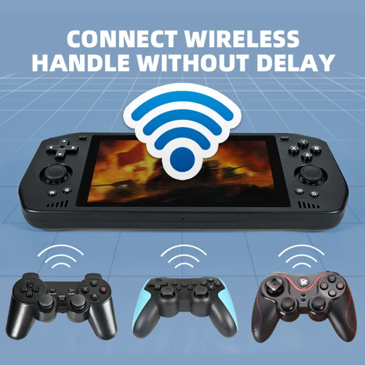 Powkiddy%20X28%20Android%20Handheld%20Game%20Console%205.5%20Inch%20Touch%20HD%20Screen%205000mAh%20WIFI%20Handheld%20Retro%20Game%20Console%20Gaming%20Device%20-%20Image%205