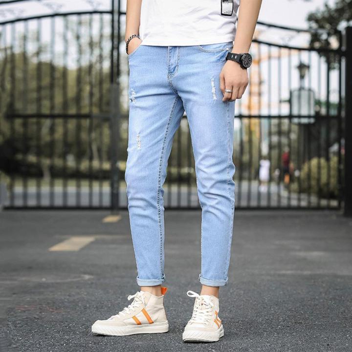 Smart Stylish Denim Jeans Pant For Men
