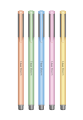 Matador I-teen Bloom Ball Pen Black 5 Pcs. 