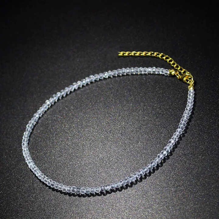 New%20Choker%20Collar%20Black%20Crystal%20Stone%20Extremely%20Fine%20Flash%20Clavicle%20Chain%20Women's%20Fashion%20Crystal%20Choker%20Necklace%20-%20Image%205