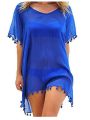 Women Beach Cover Up Lace Hollow Crochet Swimsuit Beach Dress Women 2021 Summer Cover-Ups Bathing Suit Ladies Beach Wear Tunic.