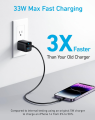 Anker 323 Charger (33W) 2 Port Compact Charger A2331.