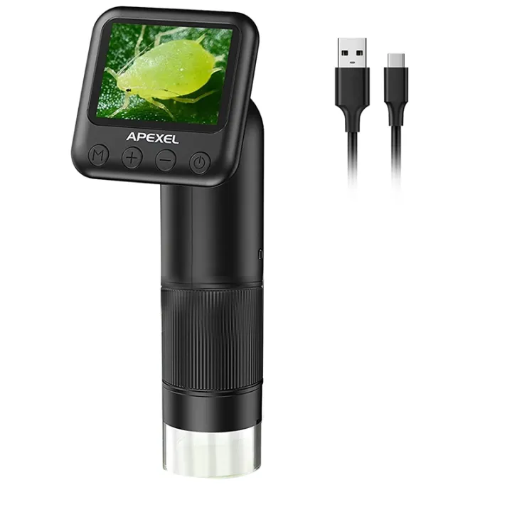 Handheld Digital Microscope 800X Pocket Portable Microscope Electronic ...