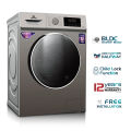 WALTON Front Load Washing Machine 7 KG WWM-AFI70T with Free Delivery.