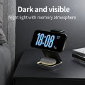 ARMICO 2024 Charging Station for Apple Multiple Devices - 3 in 1 Foldable Magnetic Wireless Charger Dock - Travel Charging Pad for iPhone 15 14 13 12 Pro Max Plus iWatch & Airpods.
