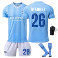 2324 Champions League anchester City Football Jersey suit o.9 ar47 en 17 e er o.8 Jersey suit. 