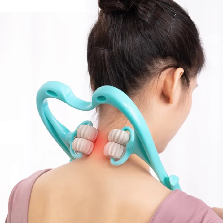 Neck%20Massager%20Therapy%20Neck%20and%20Shoulder%20Dual%20Trigger%20Point%20Roller%20Self-Massage%20Tool%20Relieve%20Hand%20Pressure%20Deep%20Massage%20-%20Image%202