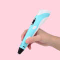 3D Printer Pen - 3D Art Printing Printer Pens For Kids Learning - 3D Glue Gun Pen PLA Including Some color PLA Filament - Portable 3D Printer Machine.