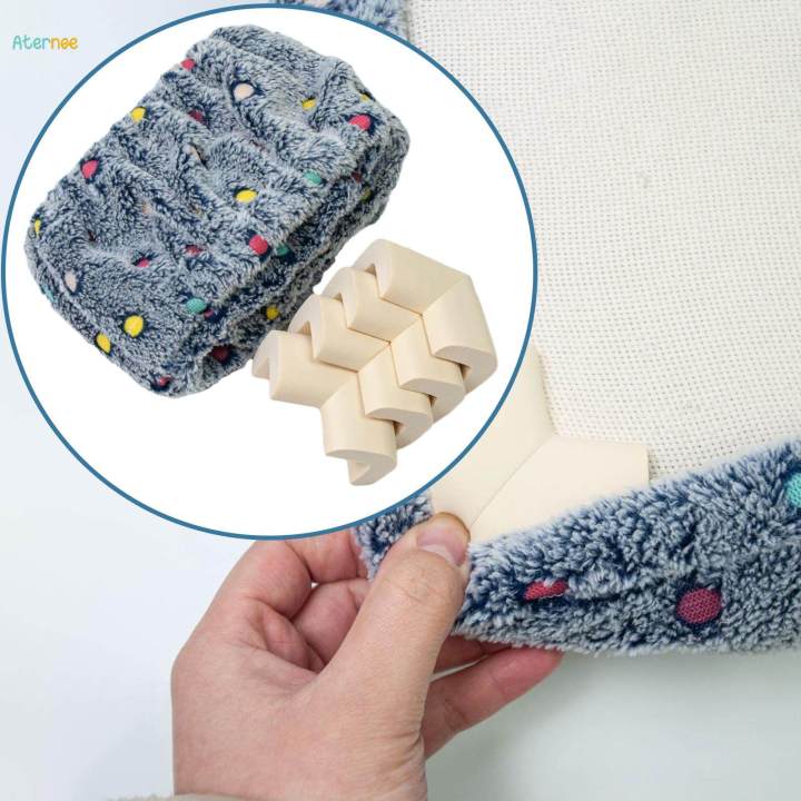 Grimes Guard 25x25cm Rug Hooking Frame Cover Portable Embroidery Frame Cover