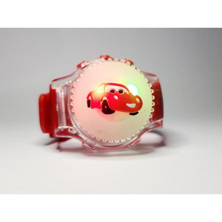 Kids watch Spinner Lighting cute Looking watch for Kids and Babies - Car