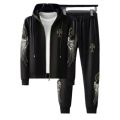 Stylish Hoddie With Pant (set) For Man.