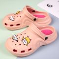 Hole Shoes Women's Sandals New Medical Operating Room Nurse Slippers Toe Cap Slippers Non-Slip Soft Bottom Men's Beach Shoes. 