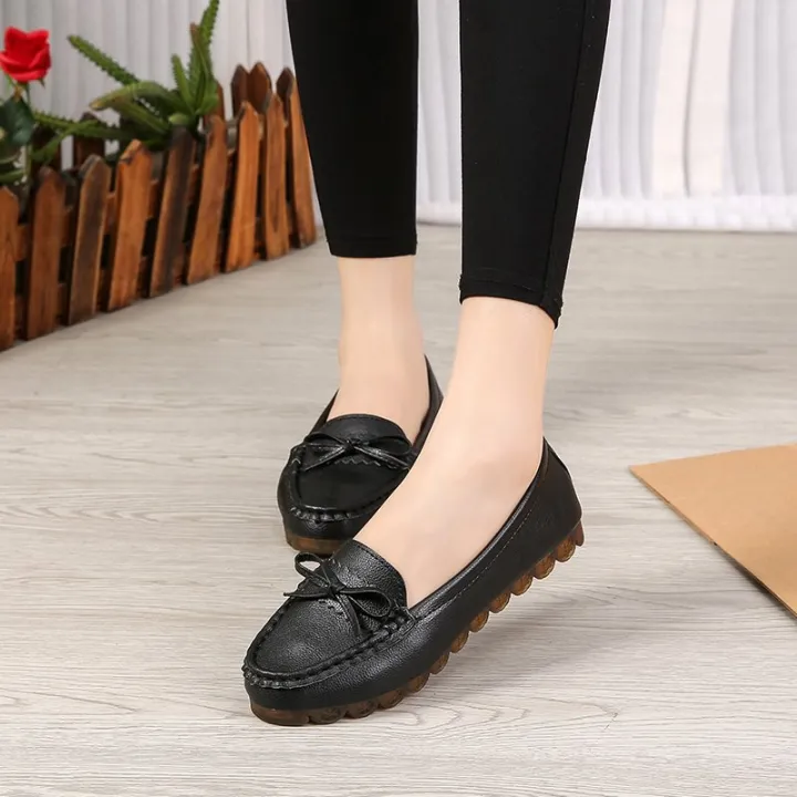 Flat%20women's%20single%20shoes,%20soft%20soles,%20beanie%20shoes,%20soft%20leather%20casual%20cow%20tendon%20soles,%20mom%20shoes,%20small%20white%20shoes,%20light%20work%20shoes,%20tide%20-%20Image%203