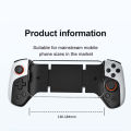 JK03 Mobile Game Controller Gamepads Game Controller 360-degree Remote Joystick Compatible For Android HID Mode, Android.
