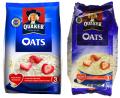 Quaker oats 1kg packet.